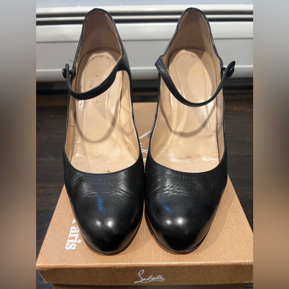 Louboutin Mary Janes